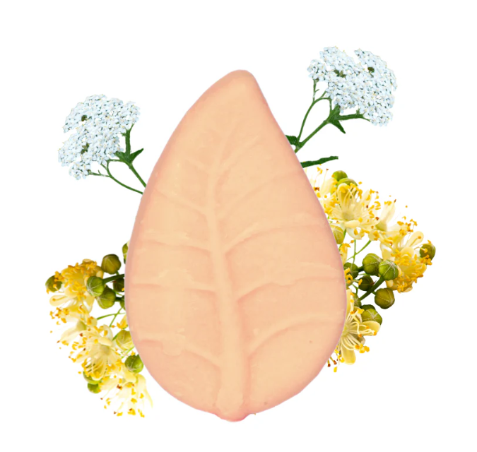 Lime and Yarrow Solid Shampoo