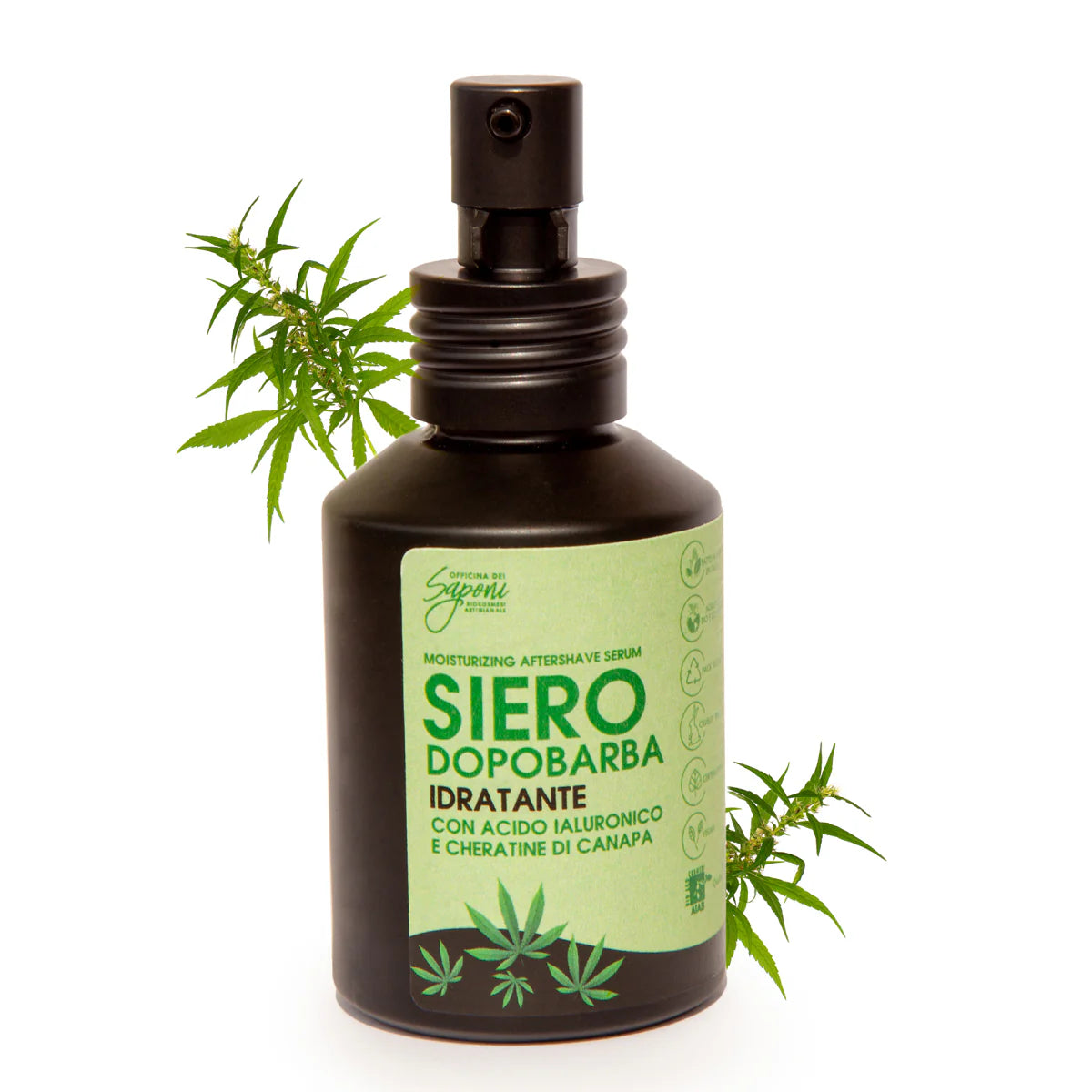 Post-shave serum