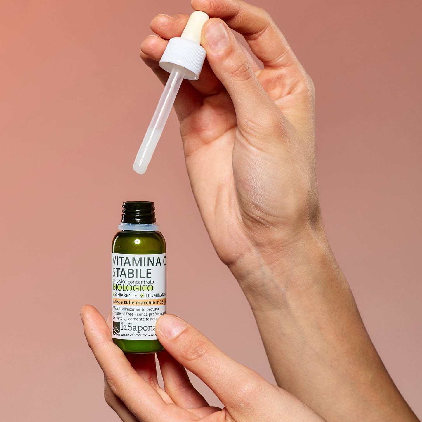 Stable Vitamin C - Brightening and anti-blemish Vitamin C face serum. Pure active ingredient.