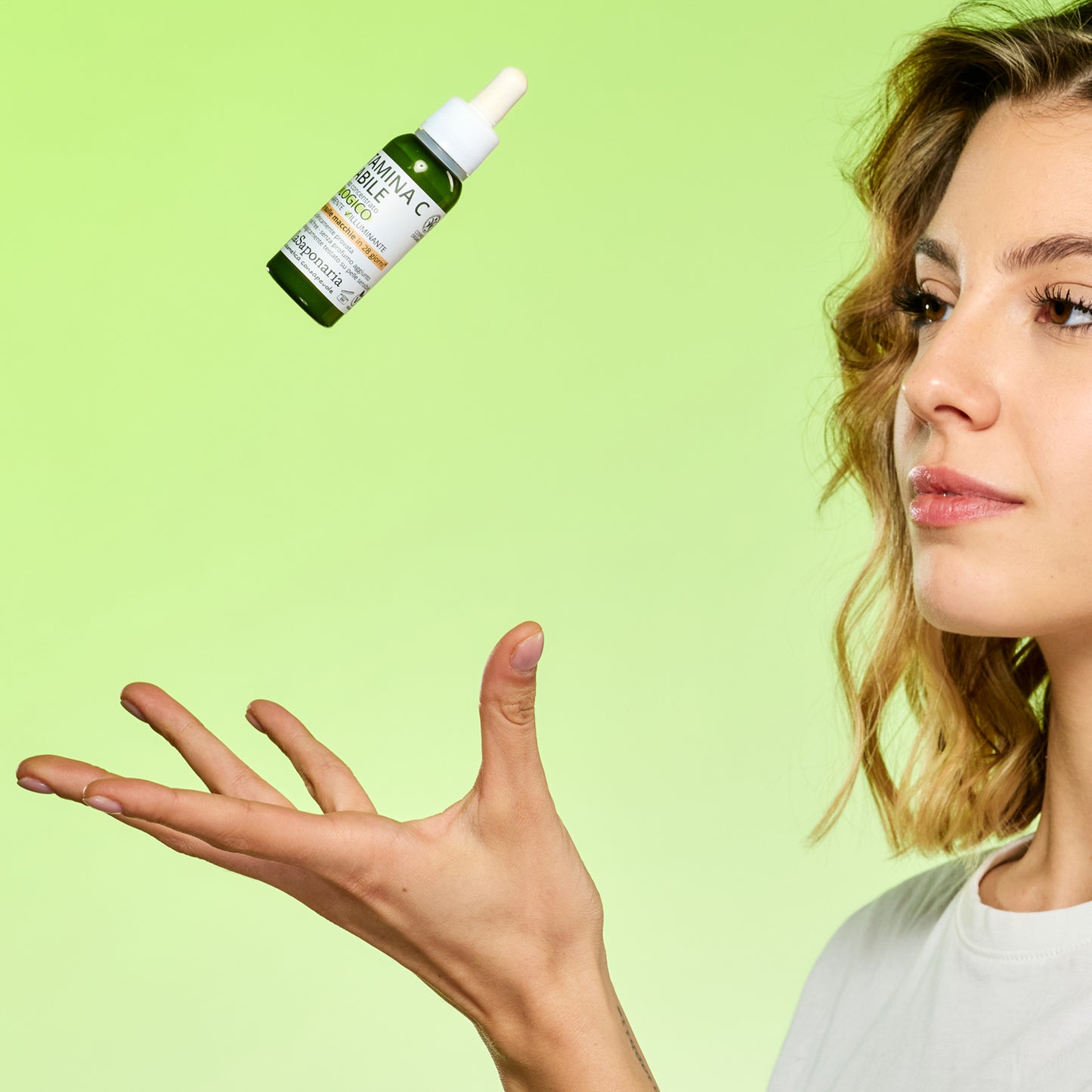 Stable Vitamin C - Brightening and anti-blemish Vitamin C face serum. Pure active ingredient.