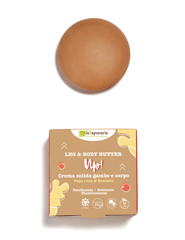 UP solid leg and body cream!