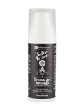 Anti-aging men's face cream-gel
