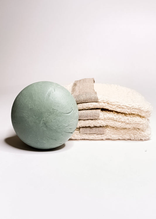 CREAM soap sponge