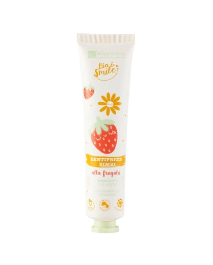 Strawberry Soothing Toothpaste for Children