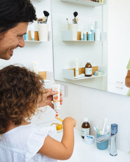 Dentifrice apaisant à la fraise pour enfants