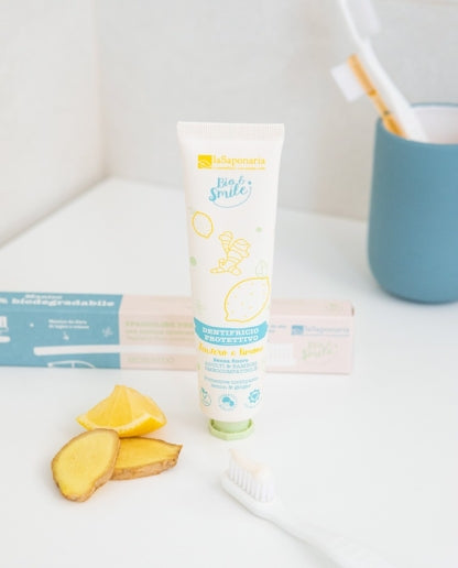 Ginger and Lemon Protective Toothpaste