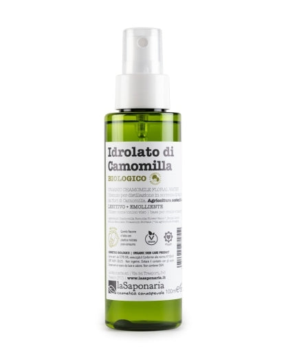 Idrolato di Camomilla Bio – Acqua Floreale Lenitiva & Sfiammante 100ml