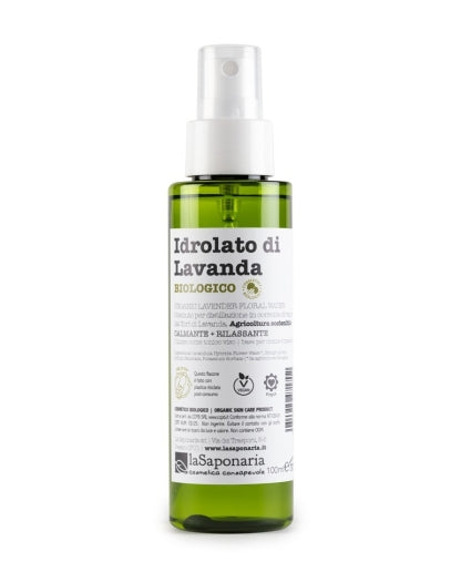 Idrolato di Lavanda Bio – Acqua Floreale Calmante & Antinfiammatoria 100ml