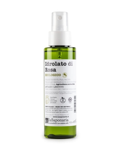 Hydrolat de rose bio