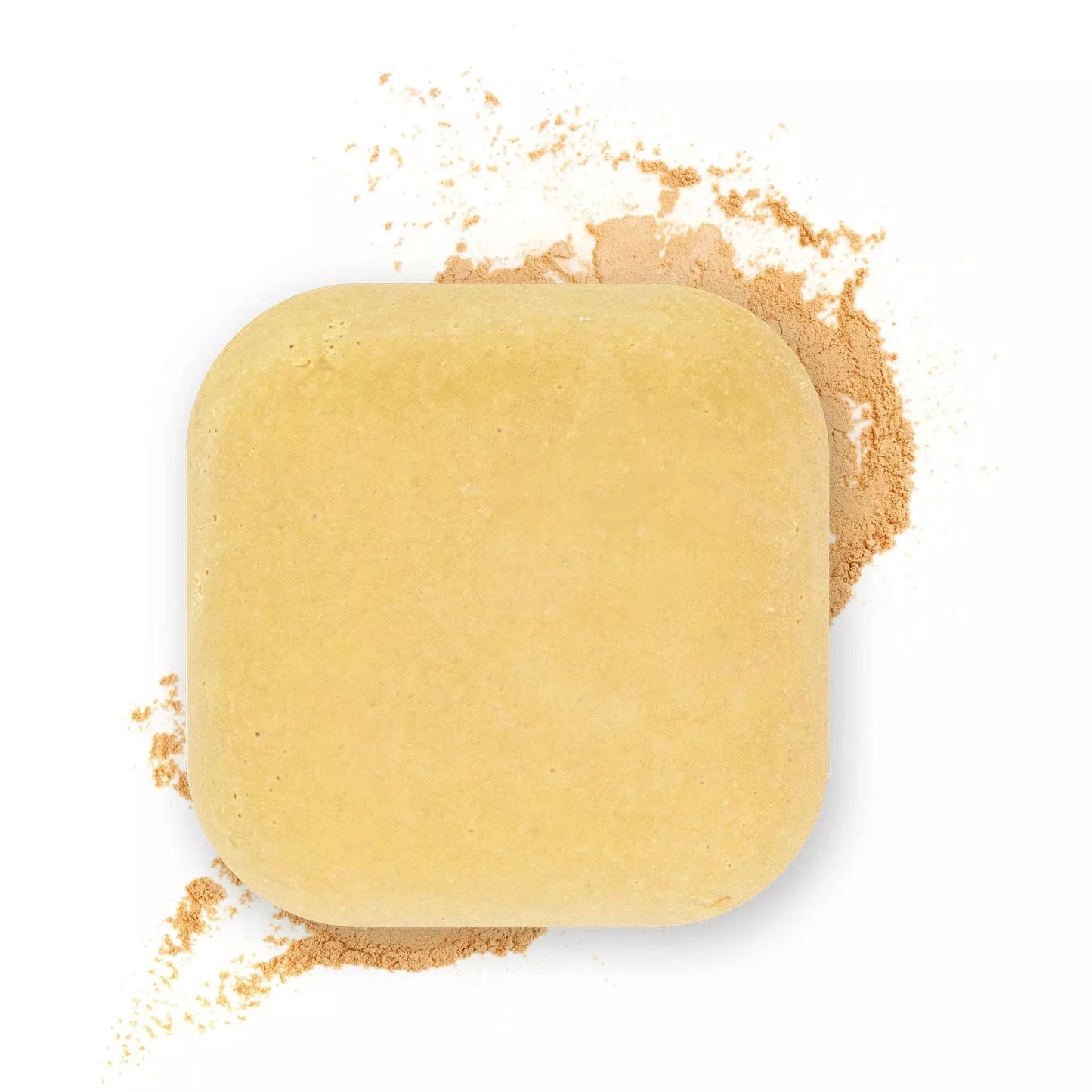 Illuminating and toning mask with yellow clay and fermented angelica oil