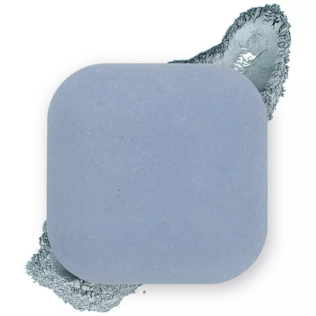 Maschera Viso Solida Nutriente & Idratante – Argilla Blu & Olio EVO Fermentato | 30g