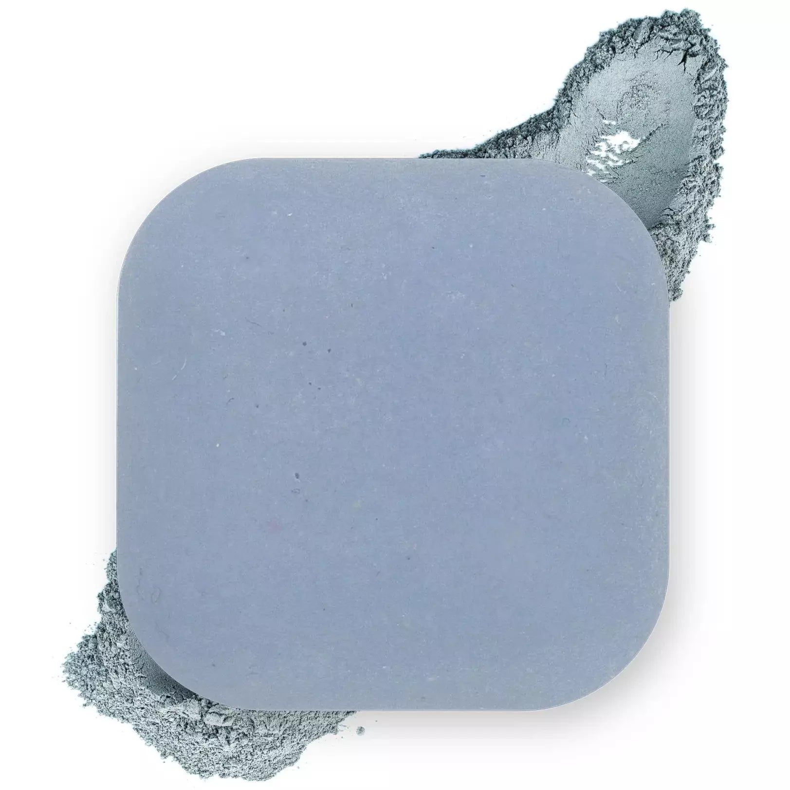 Maschera Viso Solida Nutriente & Idratante – Argilla Blu & Olio EVO Fermentato | 30g