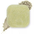 Masque visage solide à l'argile verte purifiante et rafraîchissante 