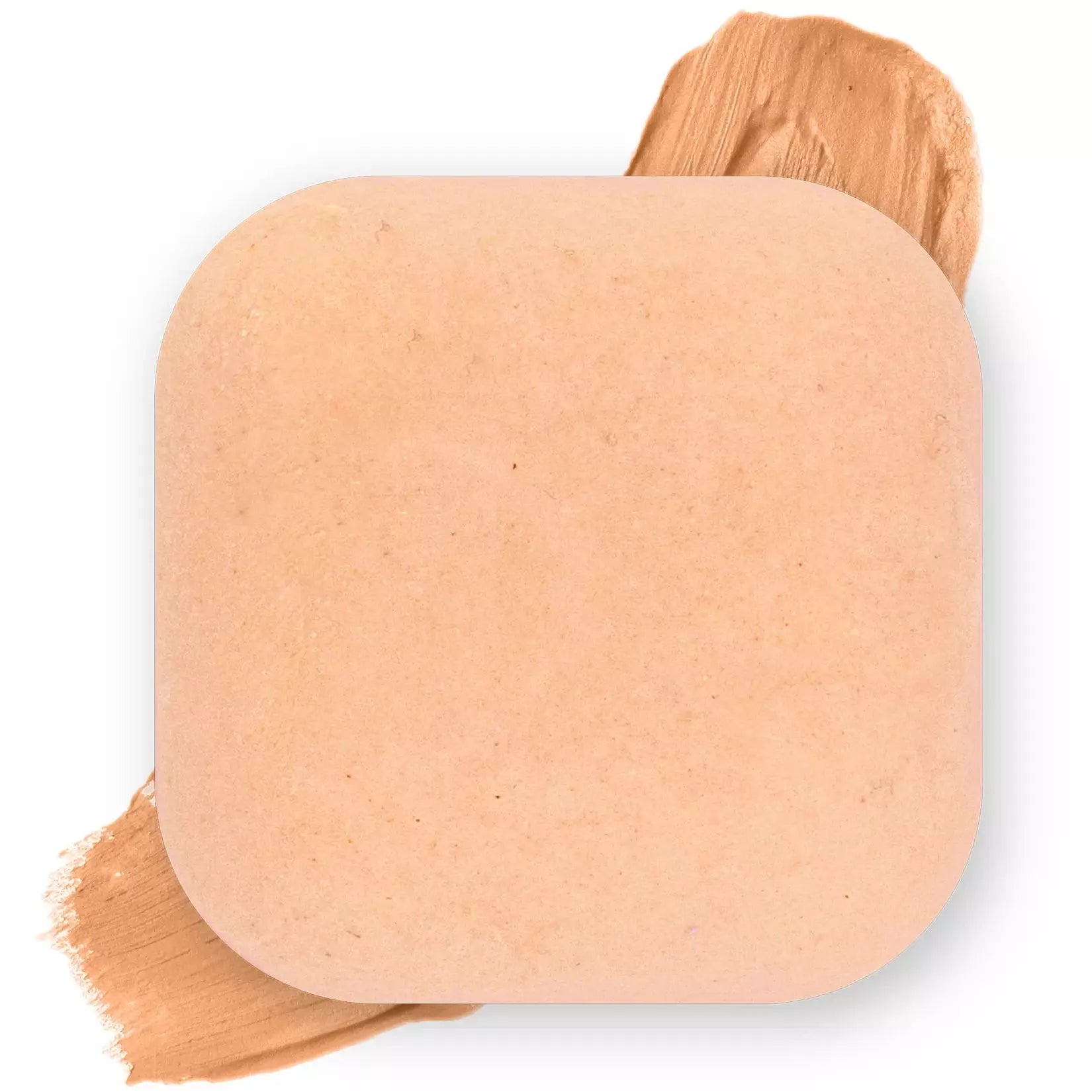 Maschera Viso Solida Lenitiva & Purificante – Argilla Rosa & Liquirizia Fermentata | 30g