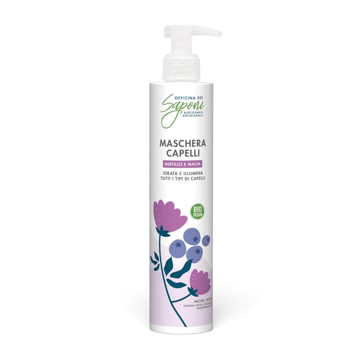 Maschera capelli Mirtillo e Malva