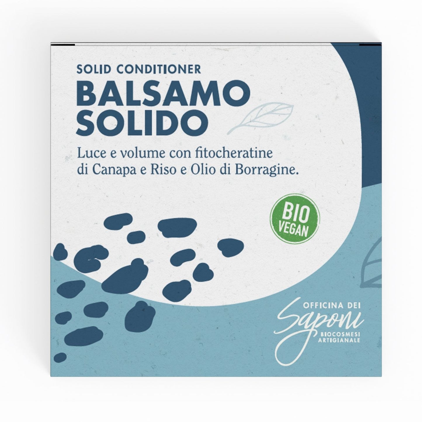 Balsamo Solido Borragine e Canapa