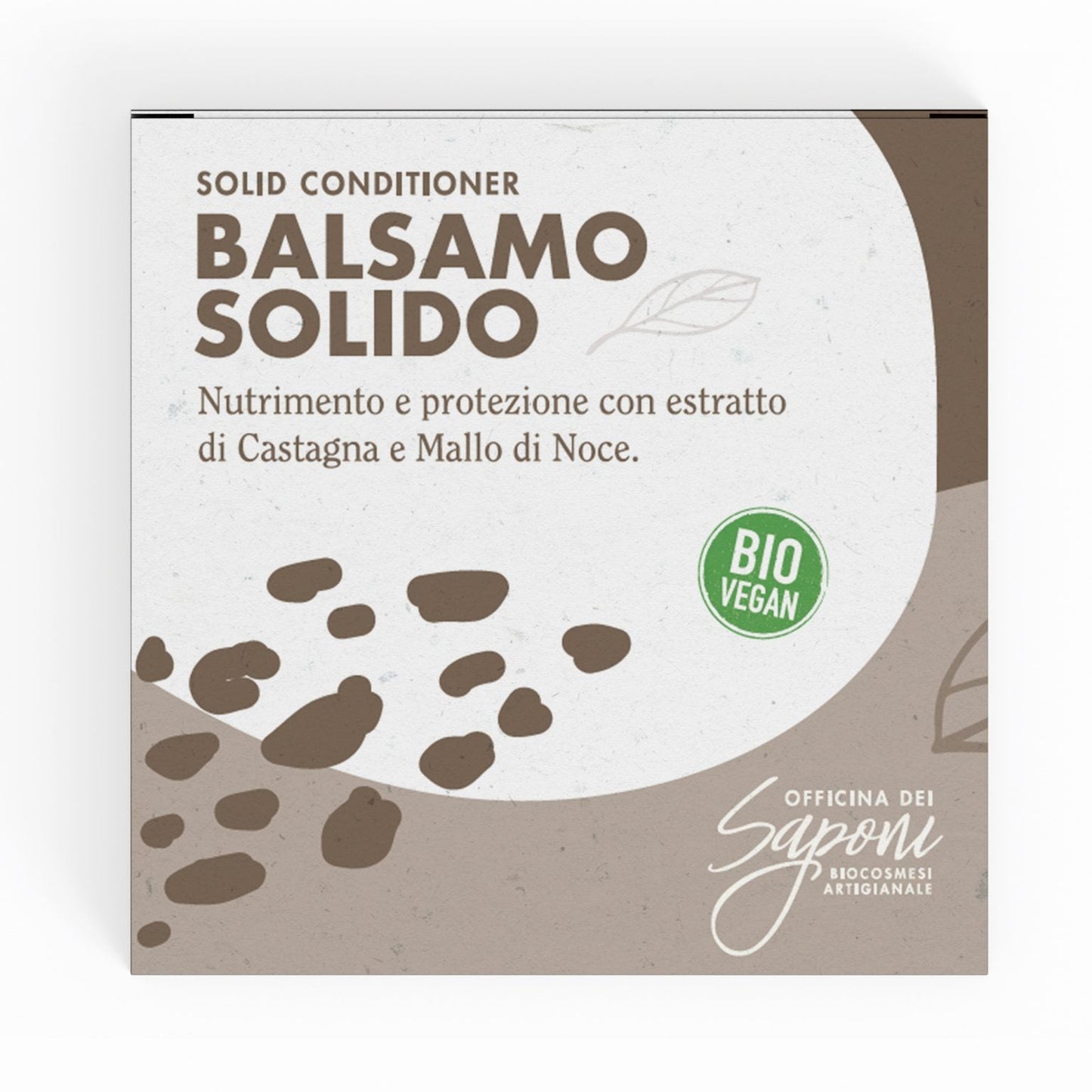 Balsamo Solido Castagna e Noce