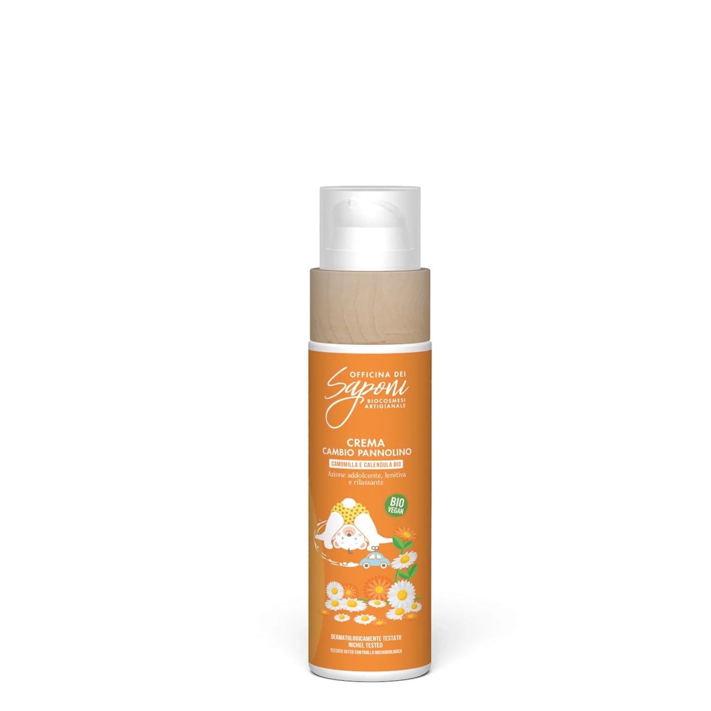 Chamomile and Calendula Diaper Changing Cream