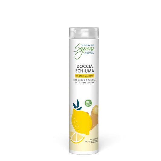 Ginger and Lemon shower gel