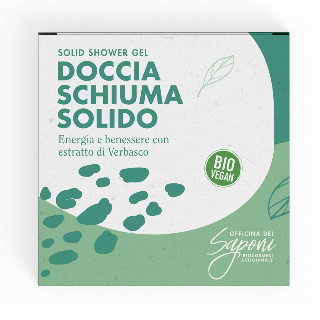 Gel douche solide Molène