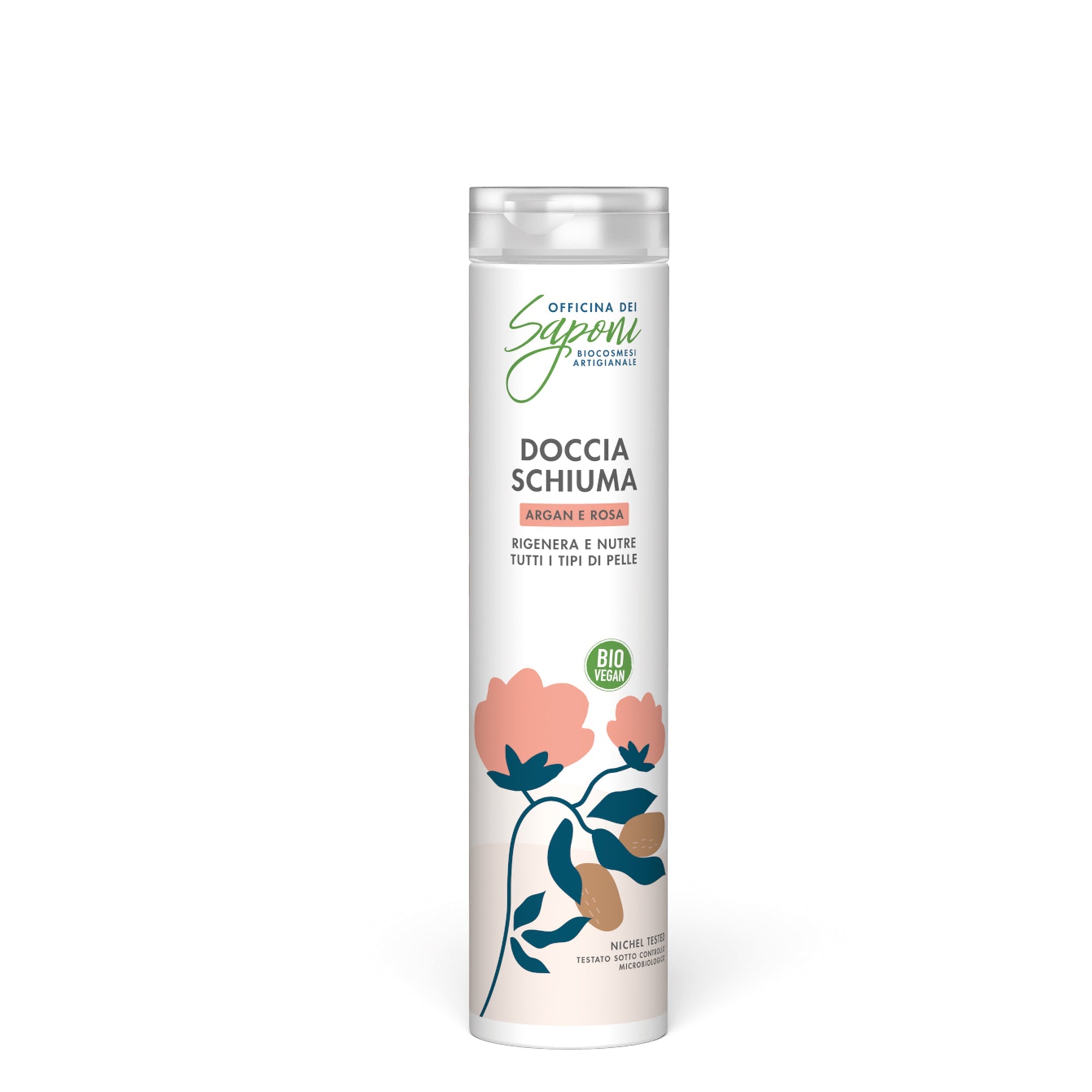 Argan and Rose shower gel