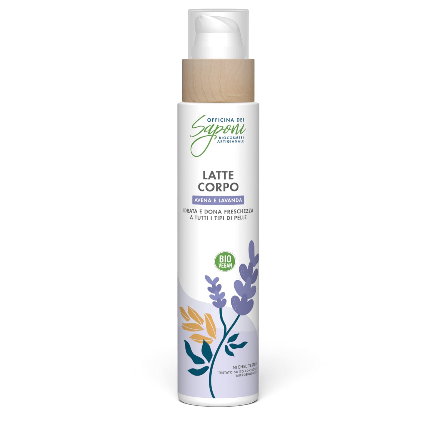 Oat and Lavender Body Milk