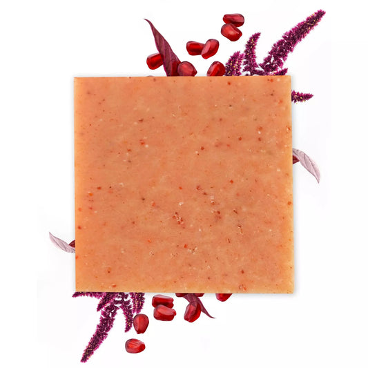 Amaranth and Pomegranate Organic Soap