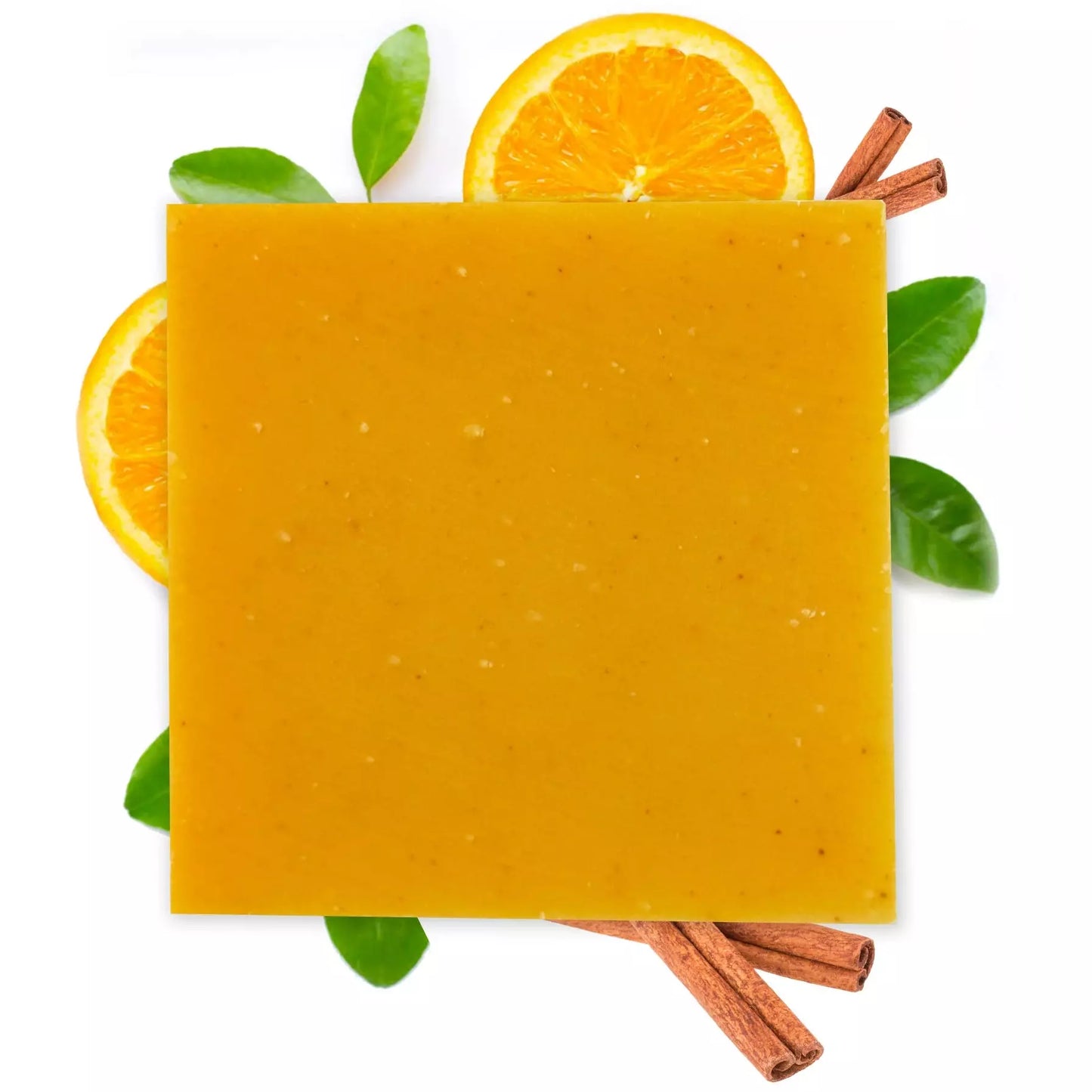 Orange and Cinnamon Organic Soap