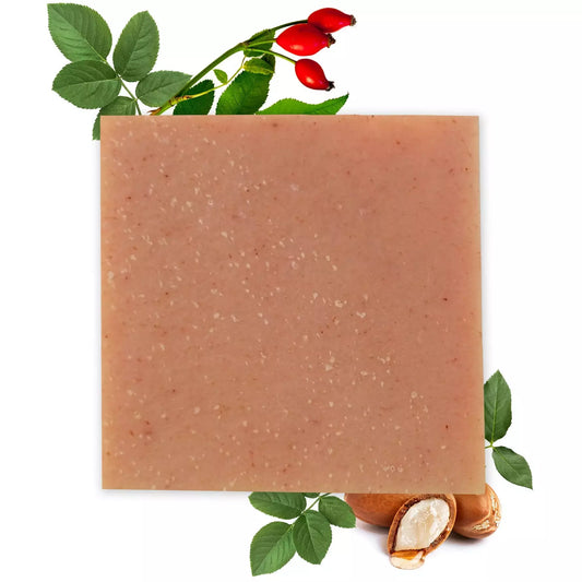 Argan and Rose Organic Soap