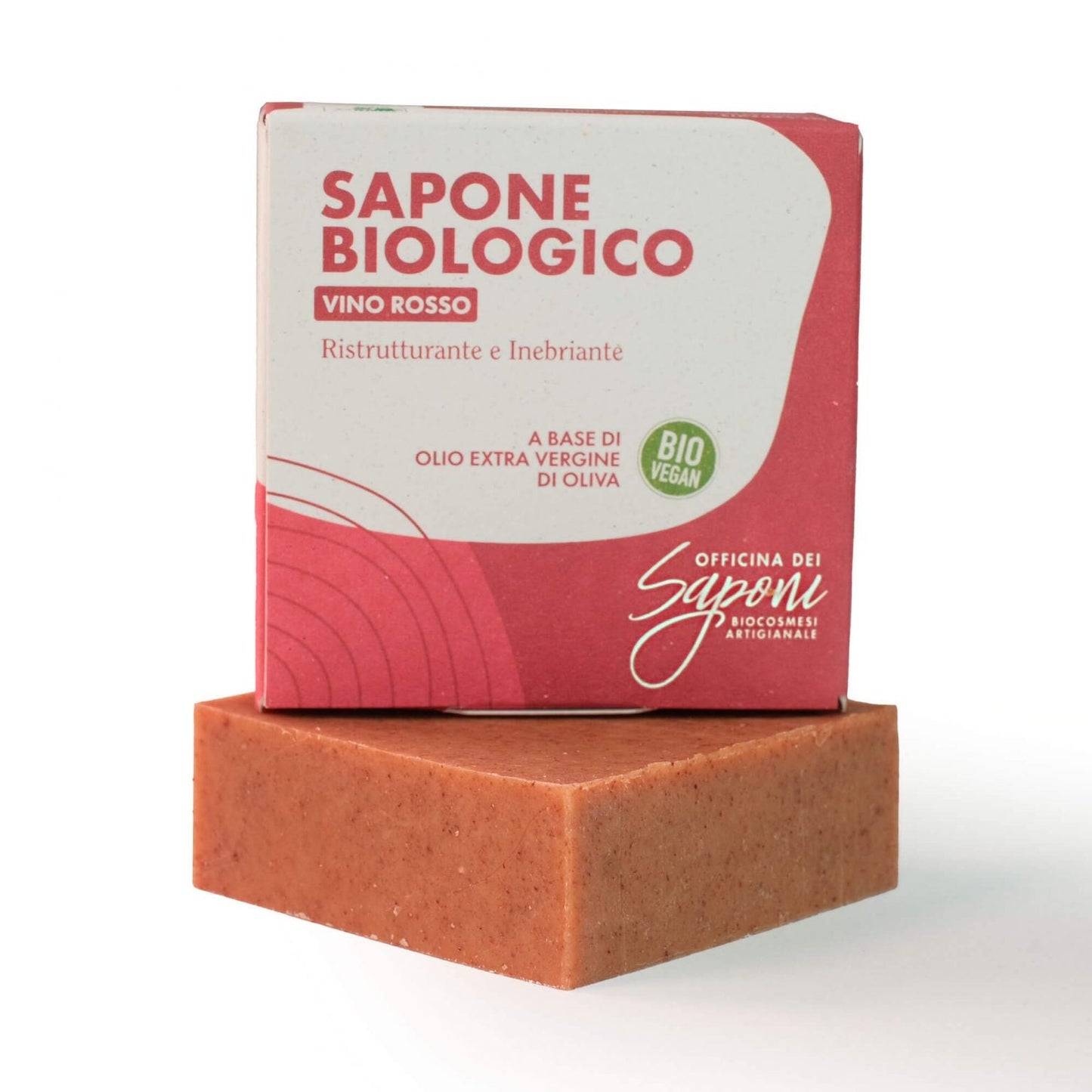 Organic Red Wine Soap