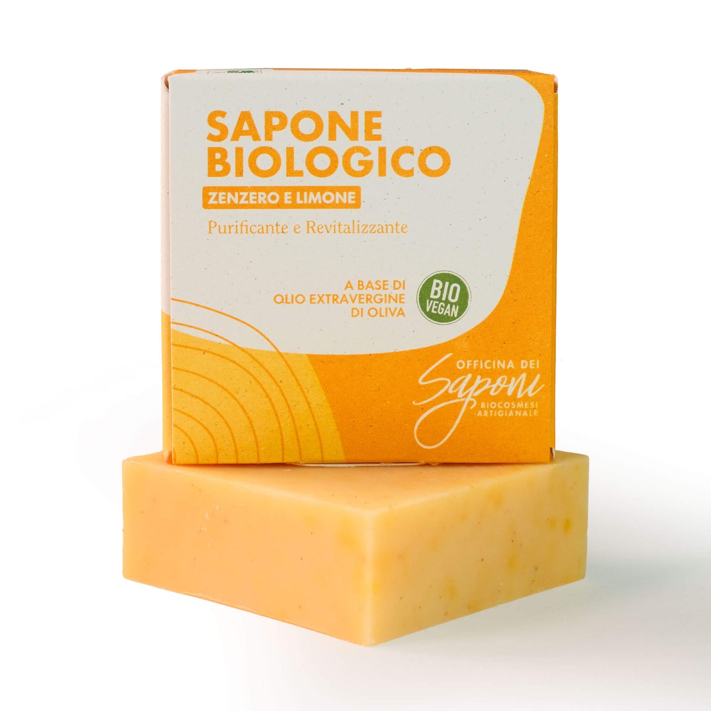 Savon Bio Gingembre et Citron