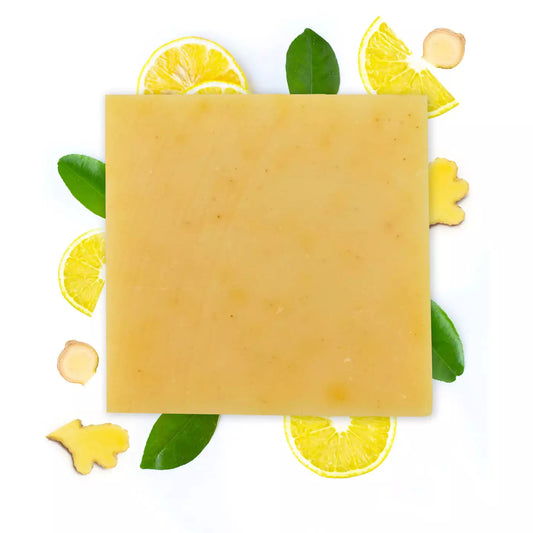 Organic Ginger and Lemon Soap