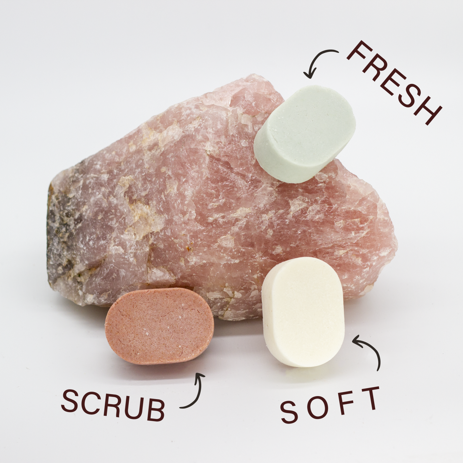 Pata-scrub: Solid intimate scrub