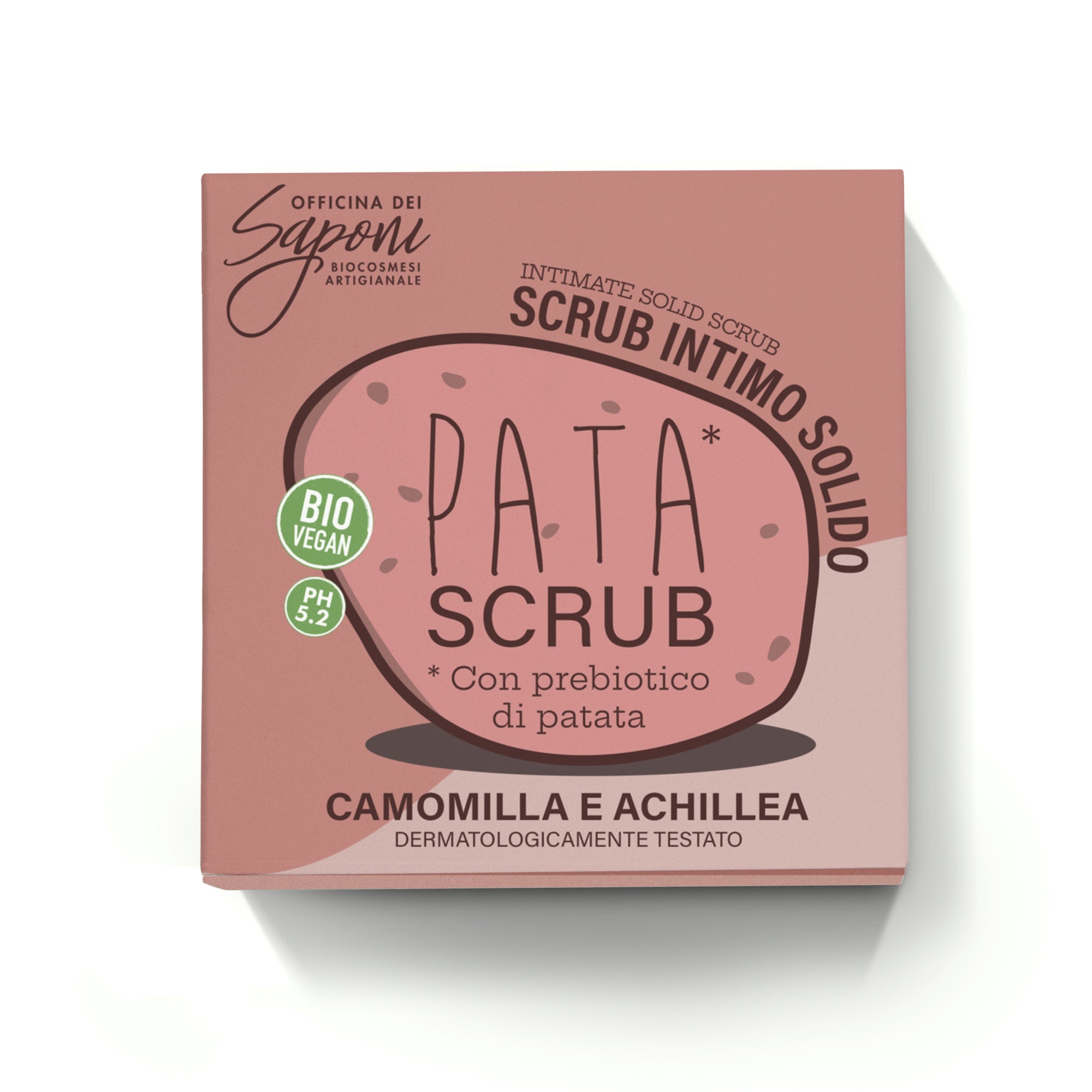 Pata-scrub: Solid intimate scrub