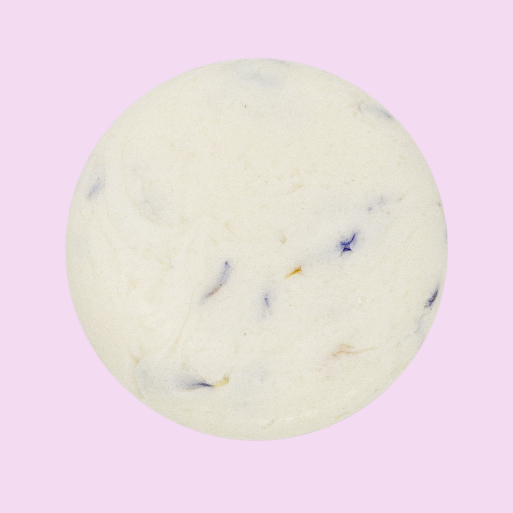 Delicate solid face scrub
