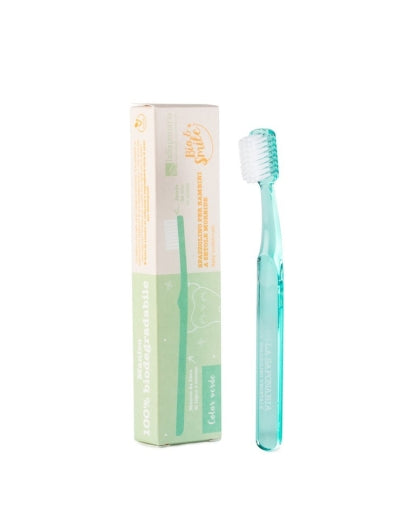 Brosse à dents enfant en fibres végétales